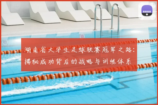 湖南省大学生足球联赛冠军之路:揭秘成功背后的战略与训练体系